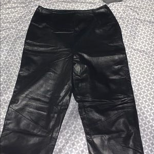 Danier leather pants